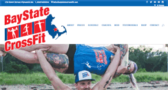 Desktop Screenshot of baystatecrossfit.com